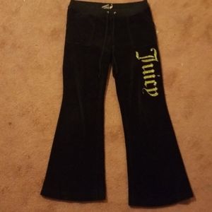 Juicy couture sweat pants